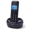 Telefono Cordless SAIET TREND Nero/Blu